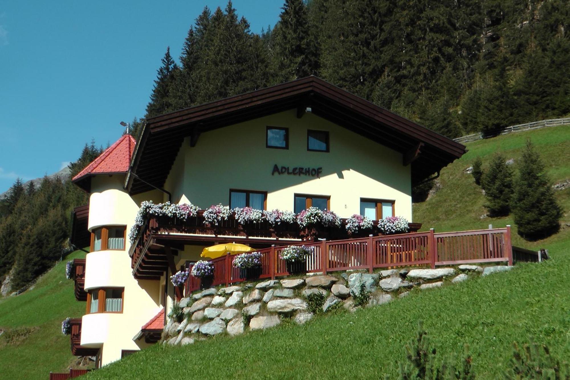 Adlerhof Appartement Sankt Leonhard im Pitztal