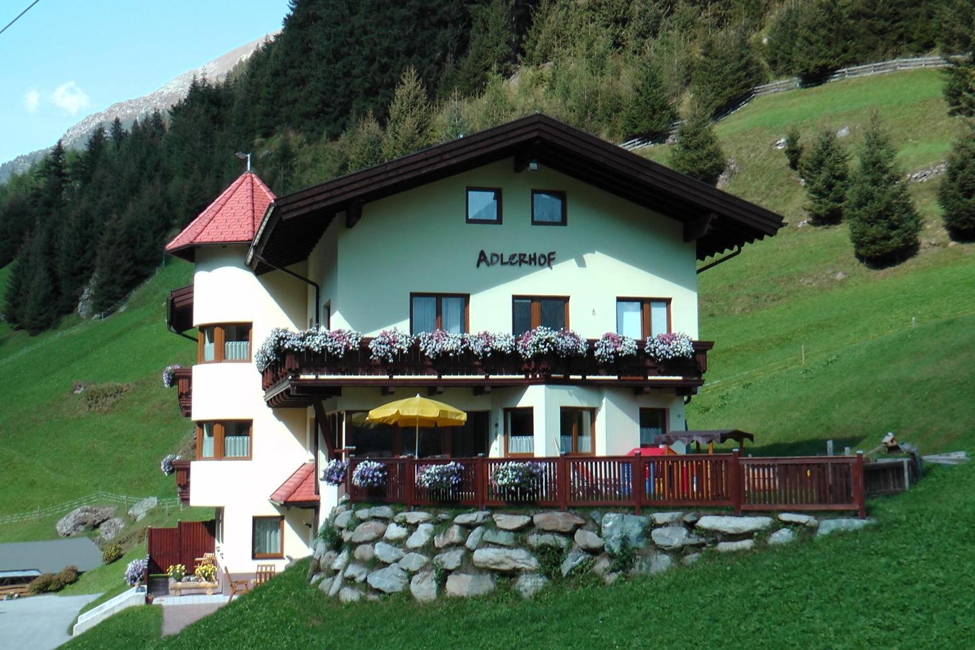 Appartement Adlerhof Sankt Leonhard im Pitztal